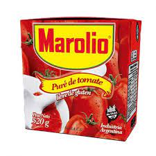 Puré de tomate Marolio X3UN
