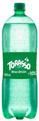 [203] Gaseosa Torasso Lima-Limón 3Lts.