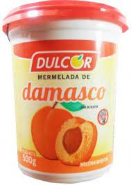 MERMELADA DULCOR DAMASCO X500